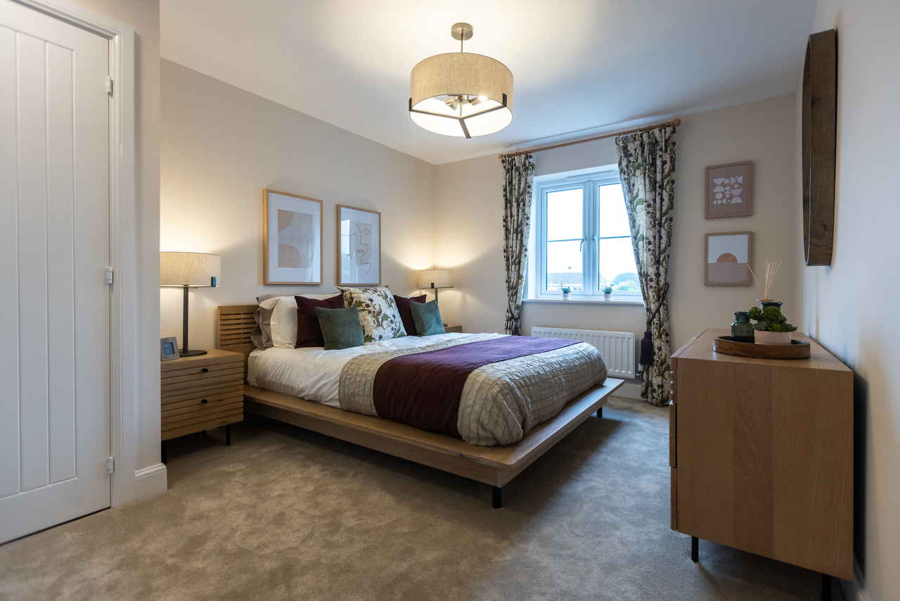 St Congar’s Place New Homes in Congresbury for Sale, New Build Houses